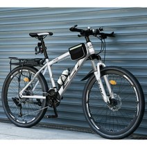 가벼운 고급로드자전거 남성 여성 경량로드자전거, 30 속도, 27.5인치, 익스트림에디션-스포크휠-펄화이트