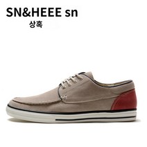 남성 보트 슈즈 일상 편한 신발 가을 겨울 스웨이드 가죽 남성 캐주얼 스니커즈 영국 가죽 로우탑 레이스업 로우탑 세일링 슈즈 트렌디