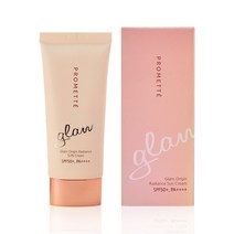 프롬에떼 글램 오리진 레디언스 선크림 SPF50+ PA++++, 50g, 9개