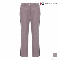 [헤리토리골프] [헤리토리골프] 여성 멜란지 9부 부츠컷 핏 긴바지_MGWDLTCA209