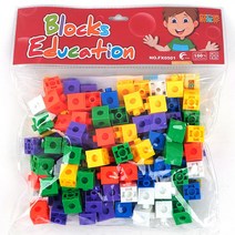 오즈토이 큐브 블록 놀이 FX0501-14, 혼합 색상