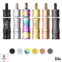 센토다기능멀티조인트캡38 10산 PBA용품 센토용품 개인큐 아담조인트캡 무사시, 로즈골드