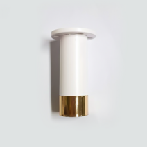 gaon store 원기둥 가구다리, 01. 화이트골드 짧은기둥