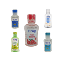 소형 가그린 오리지널 라임 제로 자몽 100ml 휴대용 가글 포켓 미니 가그린 구강청결제, 1. 가그린 라임 100ml 1개