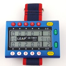 게이트볼득점기 라인 득점기 경기 연습 득점기, 푸른색