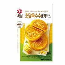 CJ 수제호떡 대표간식 쫄깃함 백설 초당옥수수호떡믹스 300g 아이간식, 2개