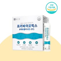종근당 프리바이오틱스 프락토올리고당 FOS, 30포(총 1박스), 1개