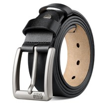 JEEPSPIRIT 캐주얼 가죽 벨트 OM18CD996BT0493