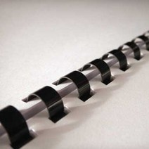 펠로우즈 제본링 12mm A4 (25개입) / 색상선택 배송상품 : 블랙(53315) (제본기/열제본기/링제본기/와이어제본기/페로우즈/플라스틱/링/사무기기 추천)