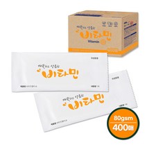 그린위생 업소용물티슈 비타민 s80 400매