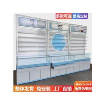 안경진열대 안경거치대 진열장 선글라스 디스플레이 보관함 광학 상점 캐비닛 태양 장식 페인트 섬 유리 카운터 사용자 정의, [07] 하얀색