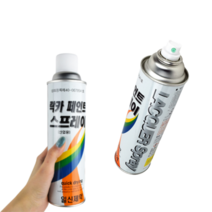 일신 목재 금속 도색 뿌리는 스프레이 락카 페인트 420ml 주황색