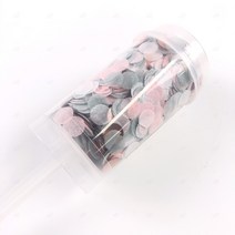 종이 꽃가루 컨페티 페이퍼 플라워 브라이덜 샤워 꽃잎 웨딩 촬영 돌잔치 사진 용품 호텔 파티룸 조화 소품 생일 결혼식 결혼기념일 홈파티 애쉬로즈골드