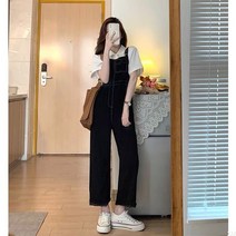 고급스러운 느낌의 번지점퍼 투피스