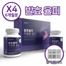 발효율피 추출물 골드 600mg 360정 6개월분 HACCP 인증 fermentation castanea crenata shell extrac, 셀스 발효율피 추출물 골드 2박스 + 알약케이스, 90정