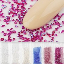 크리스탈 샤인 픽시스톤 6종세트-3 / 트윙클 픽시스톤/네일글리터/네일스톤, 없음, 크리스탈 샤인 픽시스톤 6종세트-3/B285