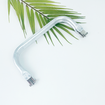 헤세드 국산) 알루미늄 휠프레임 만두클러치 프레임, 21cm