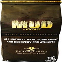 Infinit Nutrition Mud Pre-fuel Protein Shake Mix: Mocha 22 Serving Bag, 1