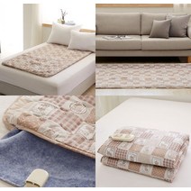 9단계 커버분리 국산 취침기능 온도조절 전기요 유파 전기요(1-2인용/105x180cm) 보관가방 세탁가능 캠핑, 상세페이지 참조