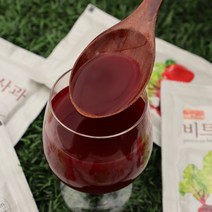 제천 비트 앤 사과 즙 NFC 착즙 100% 30포 60포 비트사과즙 사과비트즙, 비트앤사과즙 60포