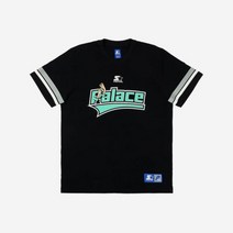 [New Best] 팔라스 x 스타터 티셔츠 블랙 - 22FW Palace Starter T-Shirt Black 386482