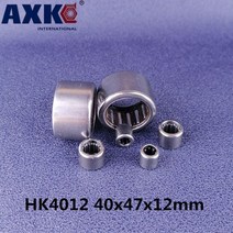 자바라컨베이어 HK2830 bm283930 그려진 컵 케이지 바늘 롤러 베어링 HK 시리즈, 09 HK4012 40x47x12mm_01 2 개