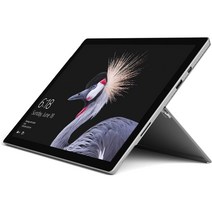 뉴 서피스 프로5 코어i5 7세대 Wi-Fi 윈도우 터치 노트북 태블릿, Surface Pro 5, WIN10 Pro, 4GB, 128GB, 플래티넘