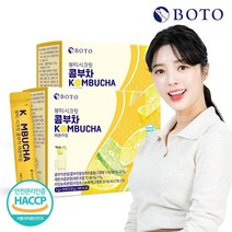 보뚜 뷰티시크릿 콤부차 레몬라임, 2박스, 30포