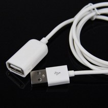 엔템 LED 간접조명 붙이는 조명 컴퓨터방꾸미기 조명등 램프 무드등, USB연장케이블1M(색상랜덤)