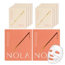노라 포어 솔루션 콜라겐 마스크팩 2박스 8매 (2box X 4ea), 4매입, 2개