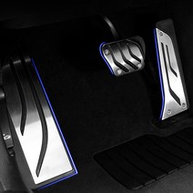 BMW 5시리즈 G30 페달 순정형 클립 타입 발판 용품, 02. 브레이크+악셀 (X1), B TYPE (퍼포먼스)