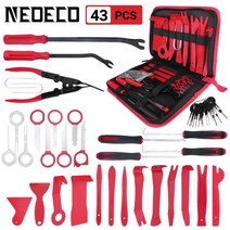 자동차 오디오 수리 도구 트림 제거 패널 도어 키트 자동 클립 펜치 패스너 리무버 세트