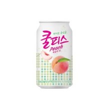 동원 쿨피스 복숭아 음료 350ml, 216개