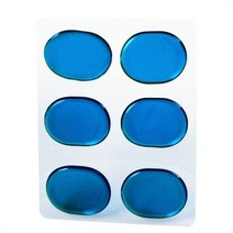 20/40 스트랜드 드럼 스프링 스틸 와이어 10/12/13/14 인치 스네어 Cajon 박스 부품 봄 가닥, F Mute Pads 6pcs 3