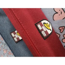 고려대 필통 지퍼형 파우치 선물용 기념품, 블루