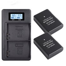 전체 디코딩 EN-EL14 니콘 D3200 D5100 비 원래 SLR 카메라 충전기 LCD 디지털 디스플레이 5V, 한개옵션0