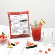 빈스랩 주스플러스 수박주스 1kg, 1개