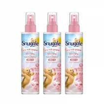 스너글 포근한 섬유 탈취제, 150ml, 3개, 멜로우 선샤인(햇빛건조향)