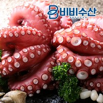 비비수산 세척 손질문어(제수용 1마리) 500~790g, 1팩