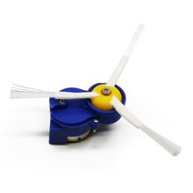 청소기 부품 호환 헤드 교체 물걸레 1 * 사이드 브러쉬 iRobot Roomba 업그레이드 된 모터 870 880 760 770 780 500 600 700 800 시리즈 진공, [03] 4