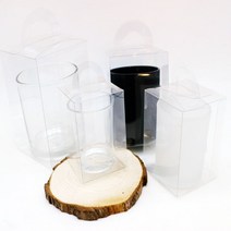 [PVC투명케이스] 캔들바다 캔들 포장박스 기본용기 투명 ( ), [ 투명 4호 ], 10매