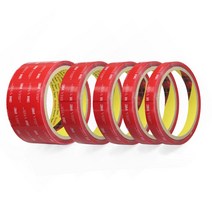 3M 4910 VHB 투명 양면테이프 1.5M, 5mm