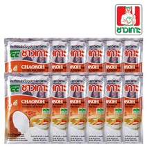 차오코 코코넛 밀크 파우더 60g 12팩 / 태국요리 소스 COCONUT MILK POWDER