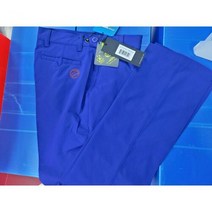 이안폴터 디자인 골프팬츠 바지 블루