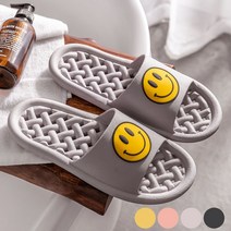 푹신한 스펀지 슬리퍼 화장실 욕실화 베란다