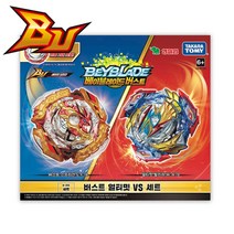 영실업 버스트얼티밋 VS 세트 배틀팽이 베이블레이드 팽이 남아 장난감