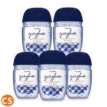 배쓰앤바디웍스 깅엄 핸드 세니타이저 휴대용 손세정제 손소독제 29ML 5개세트