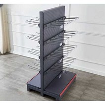 마트 진열대 슈퍼 편의점 곤도라 조립식 선반 후크, 상세 페이지 참고, Y