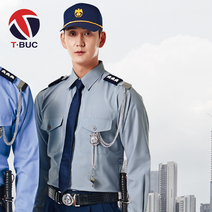 티뷰크 작업복 TB-19-1J 경비복 춘추복 와이셔츠 근무, L