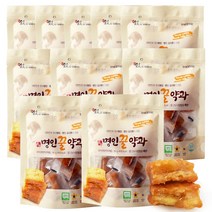 김규흔 명인 꿀약과 (파우치형) 80g x 10개, 단품